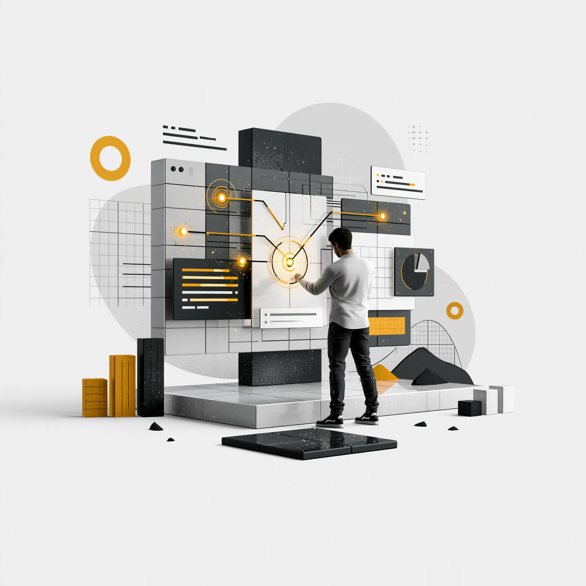 Kemetova's mission and values in web design and technical development