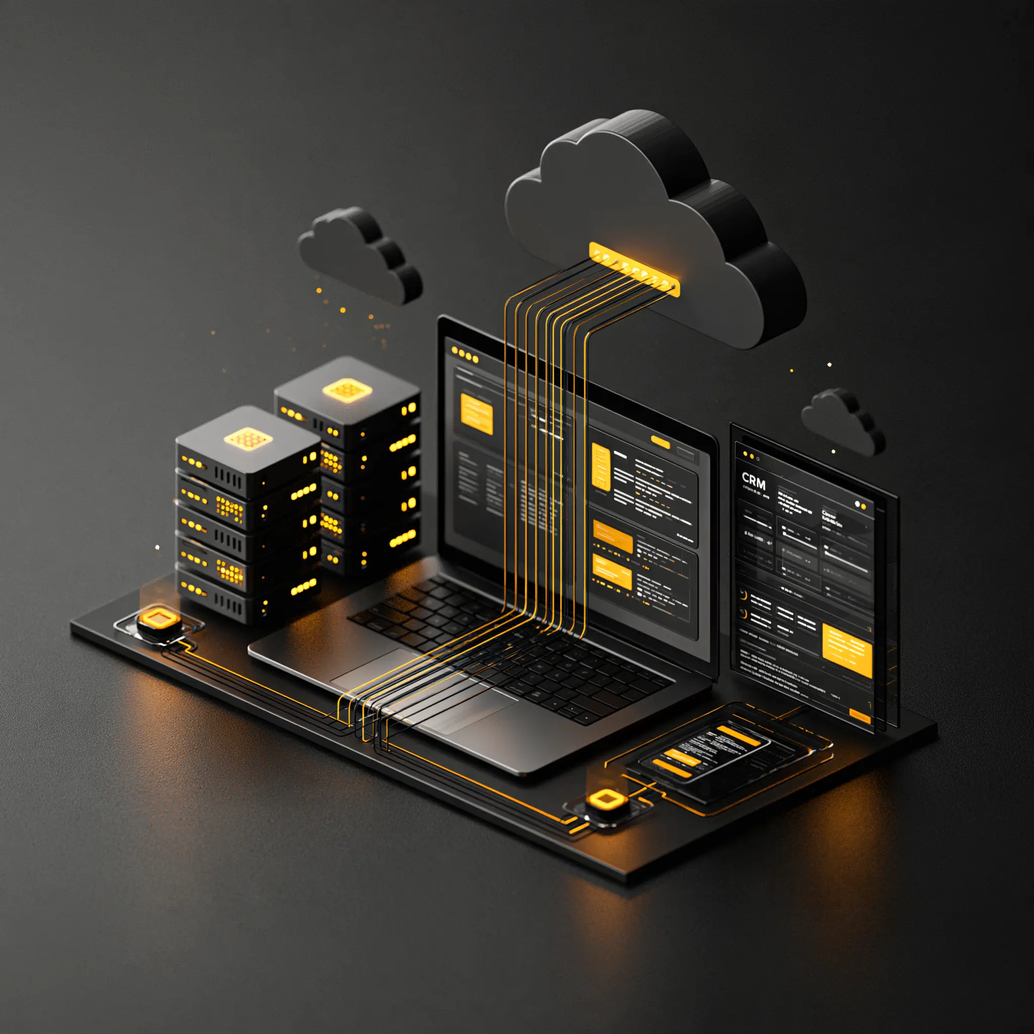 Custom API development with REST and JSON for businesses in Egypt by Kemetova