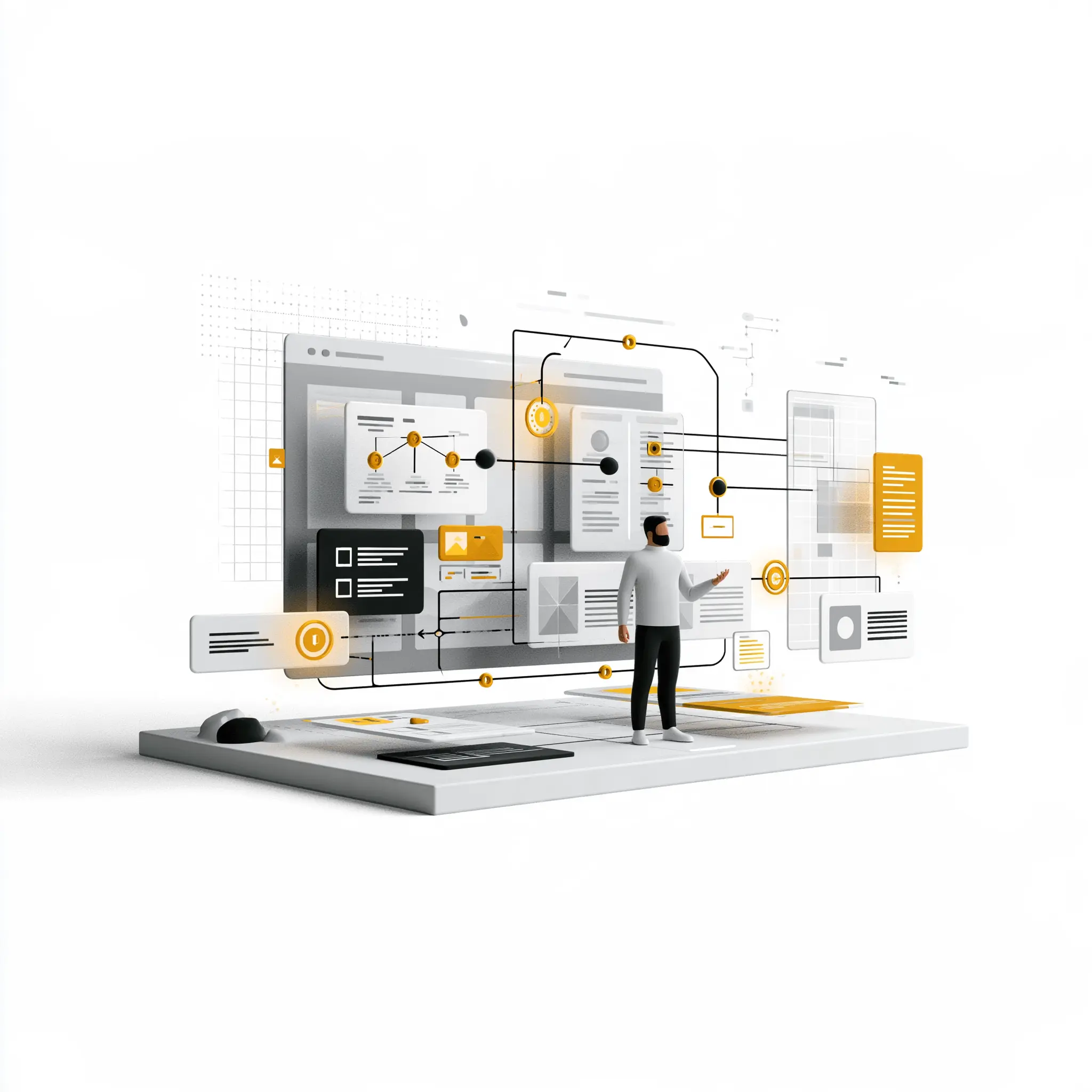 Planning data ownership and system structure for API integrations