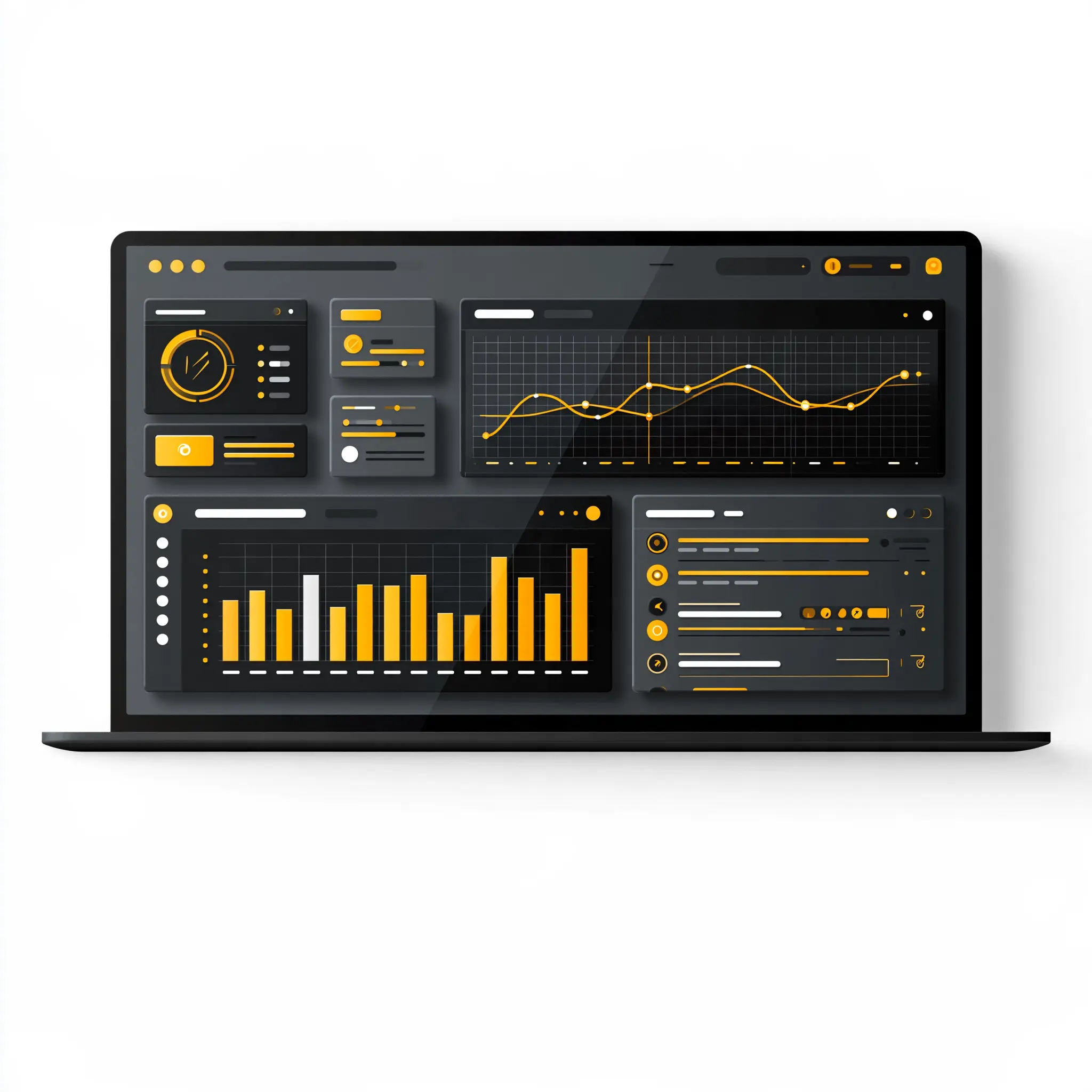 Custom business system and Laravel dashboard development in Egypt by Kemetova