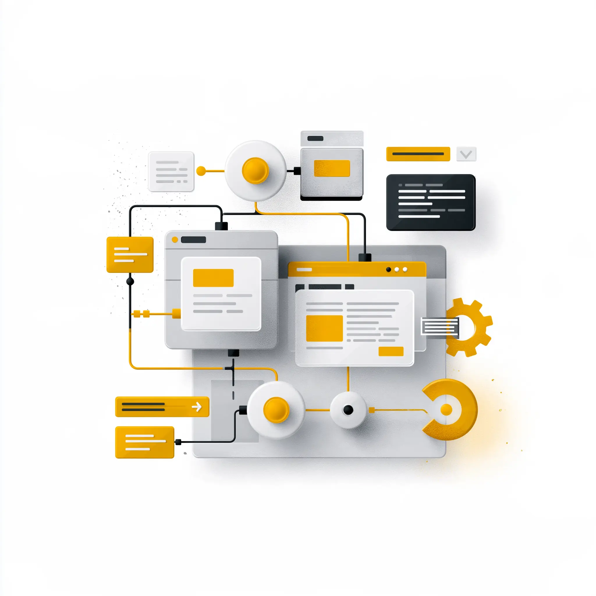 Mapping business workflows before automating them