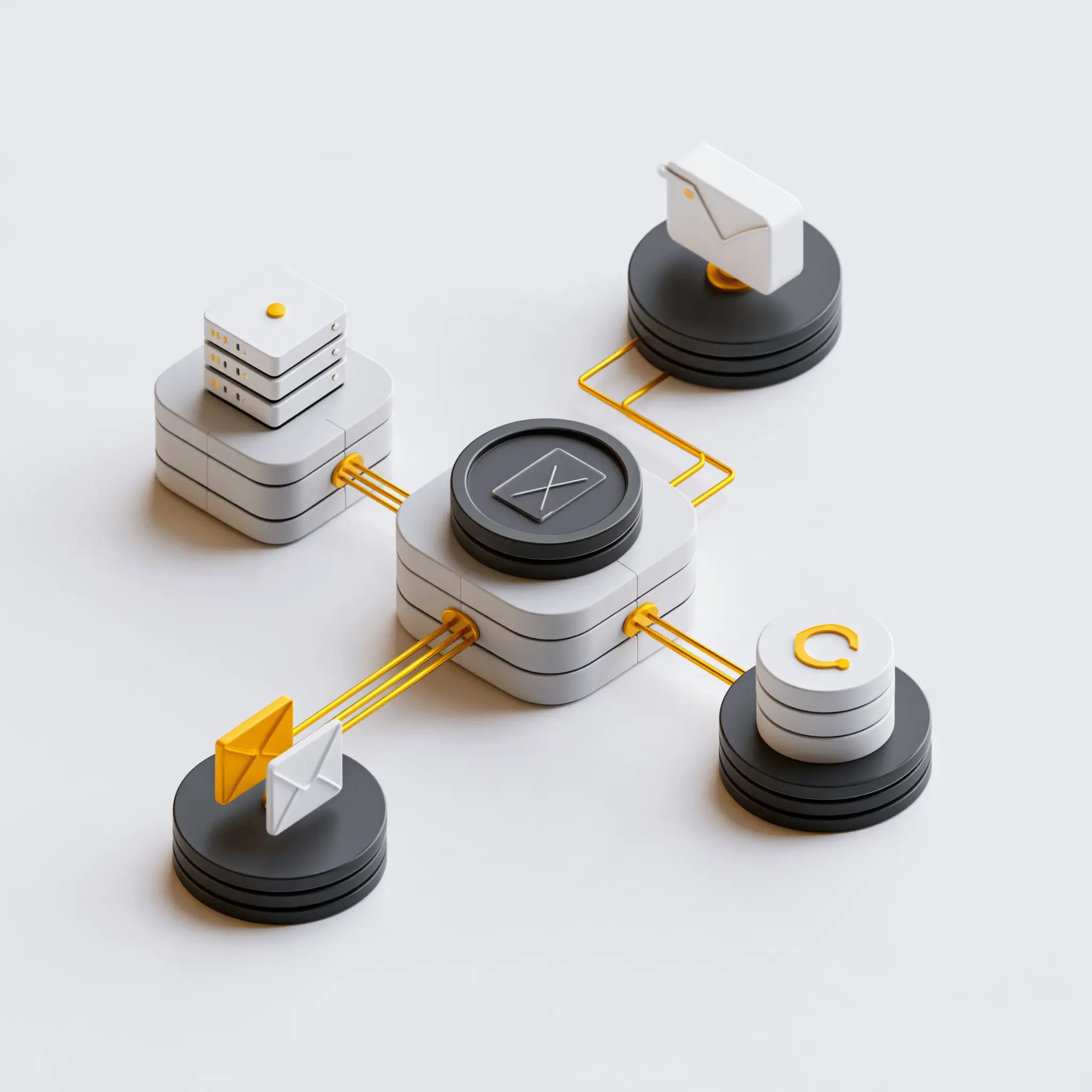 Laravel API connections, ERP syncing and CRM data flows