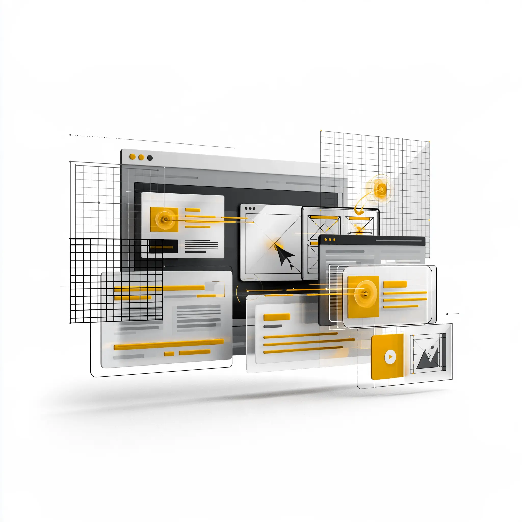Arabic right-to-left website design in Egypt