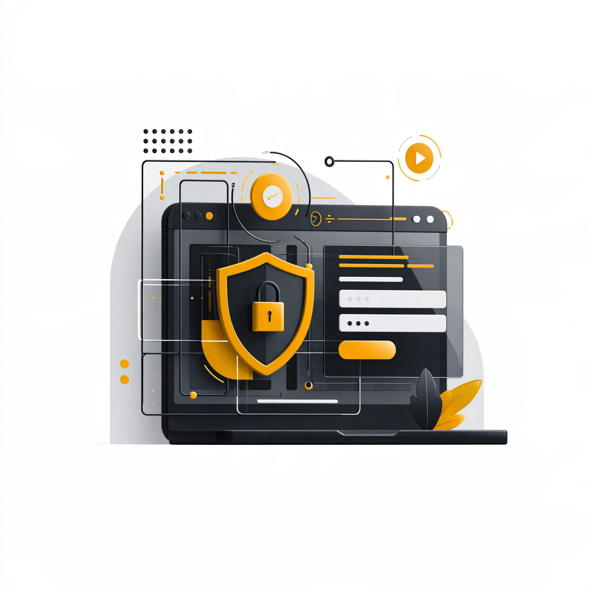 Secure custom client portal and Laravel dashboard development in Egypt