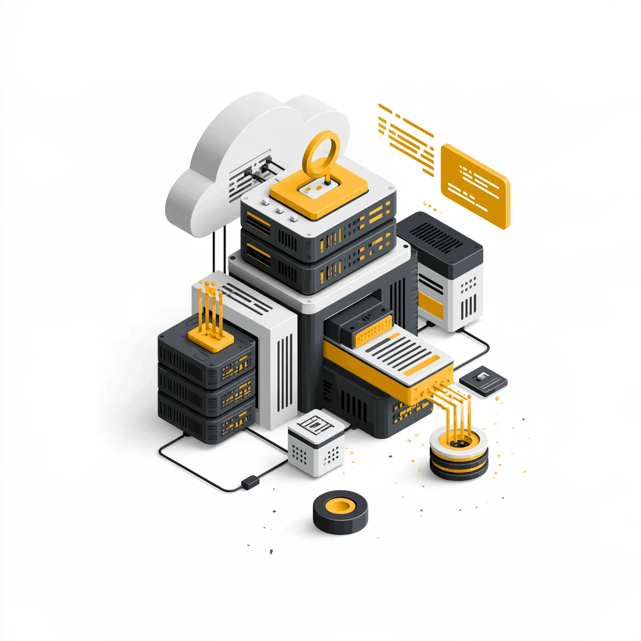 Secure cloud hosting and maintenance for custom Laravel customer portals