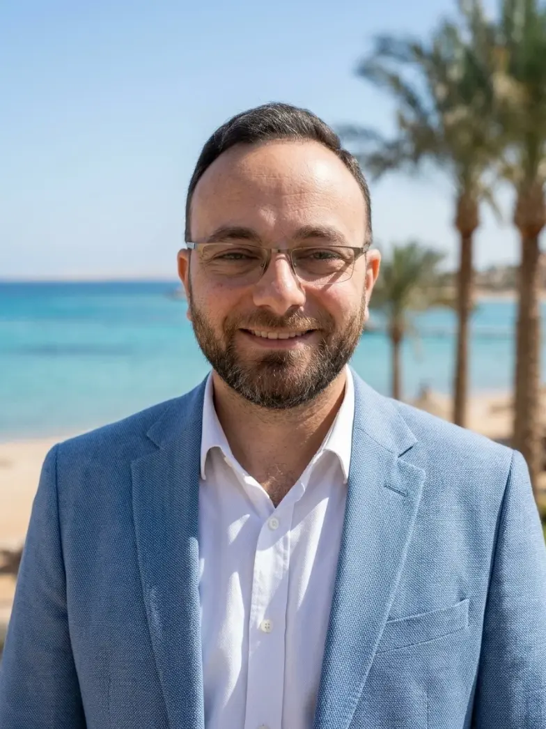 Tarek Mohamed Ibrahim, Technical Director at Kemetova Digital Agency in Hurghada