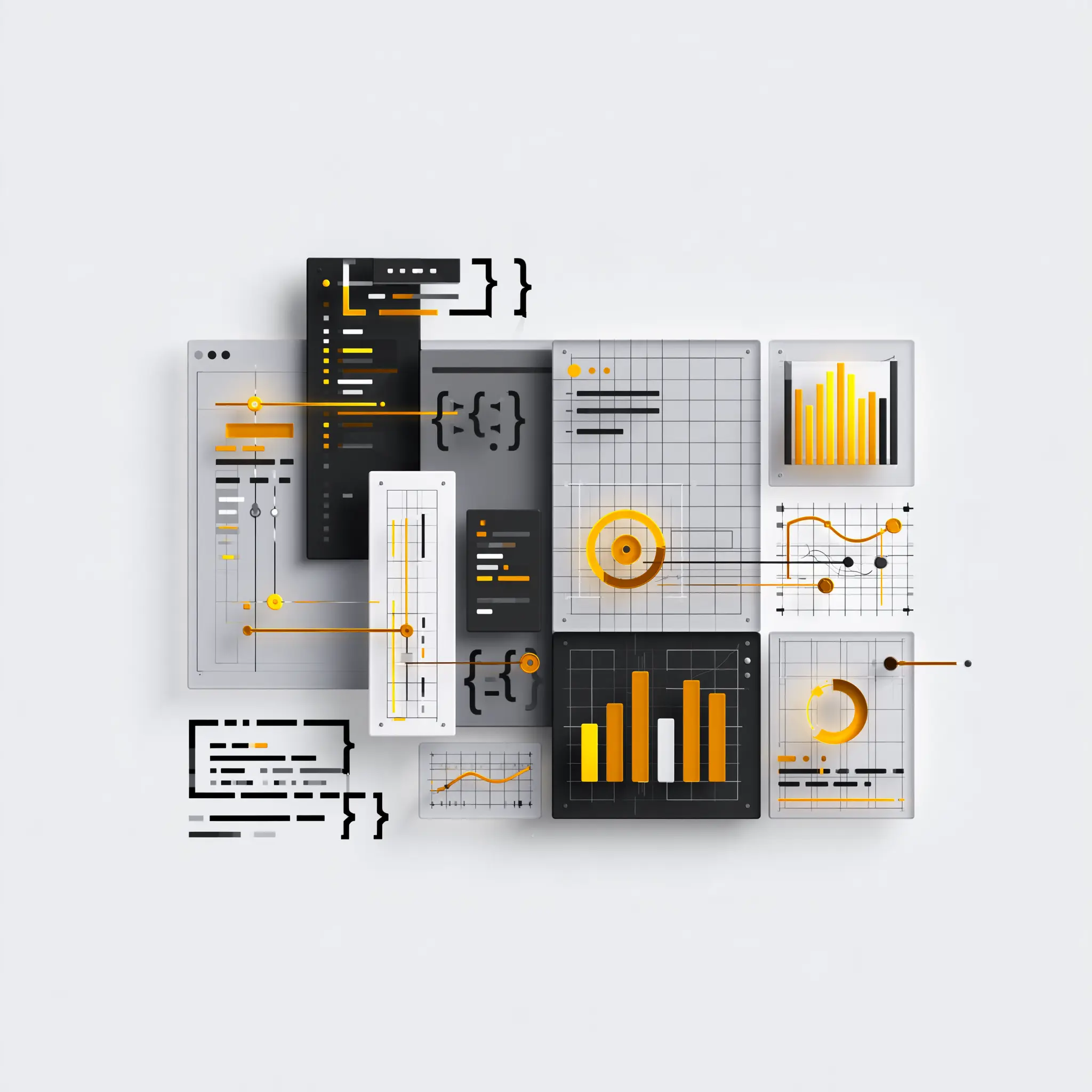Planning the right technology and software structure for a project
