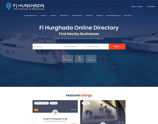 Fi Hurghada Online Directory
