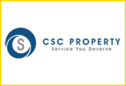 csc property logo