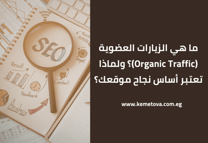 ما هي الزيارات العضوية (Organic Traffic)؟ ولماذا تعتبر أساس نجاح موقعك؟