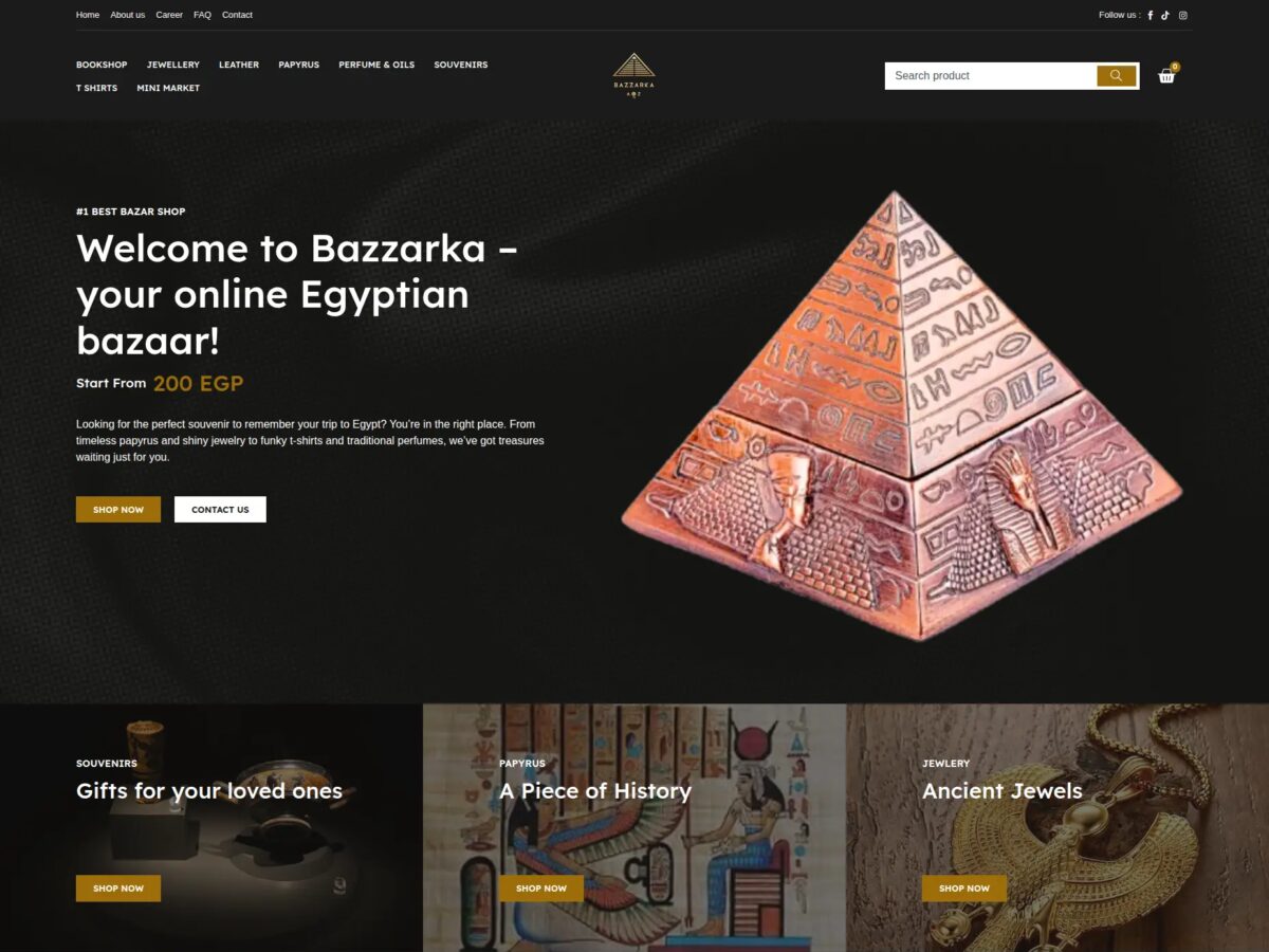 بازاركا - سابقة أعمال كيميتوفا