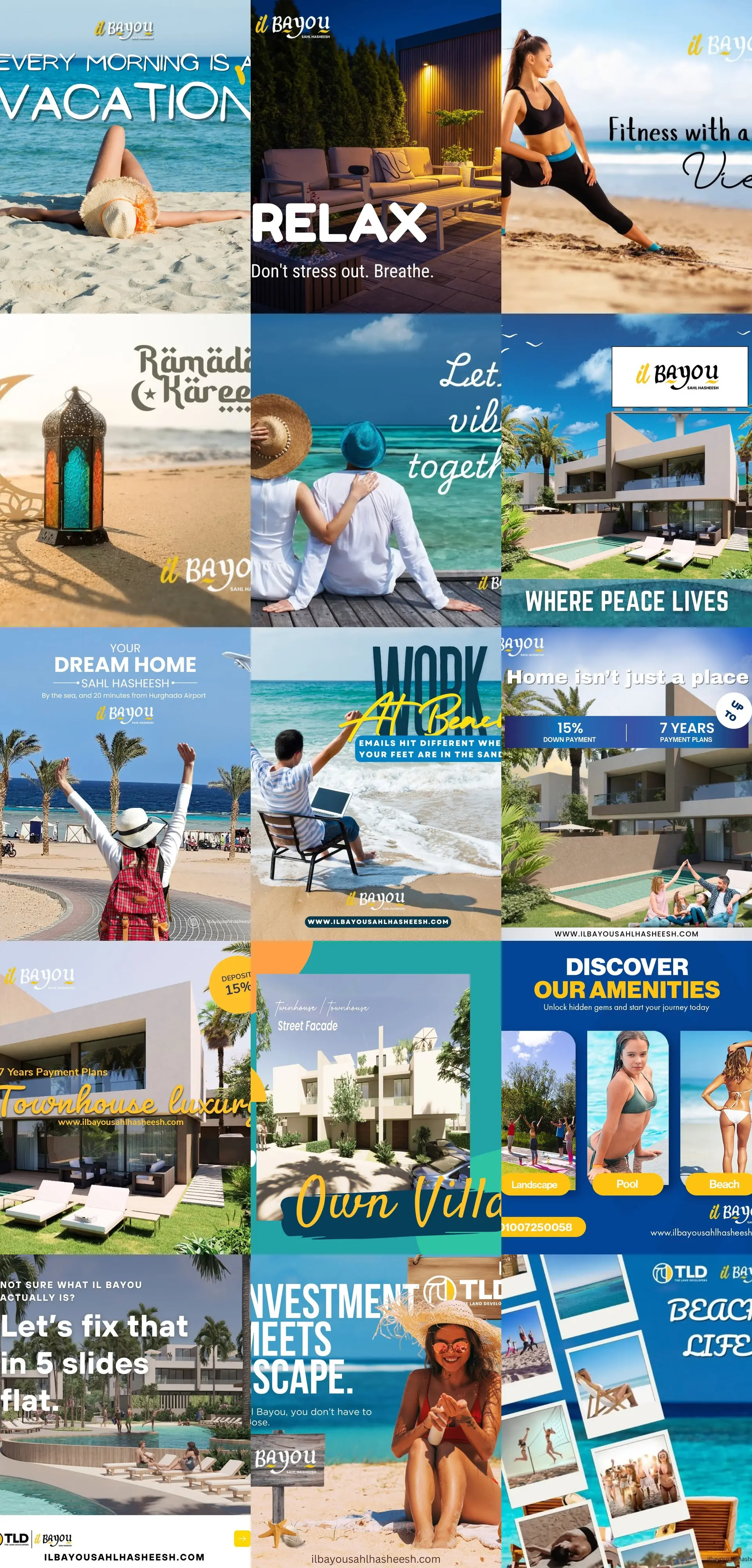 Il Bayou Sahl Hasheesh: Social Media Management - Full Website Design