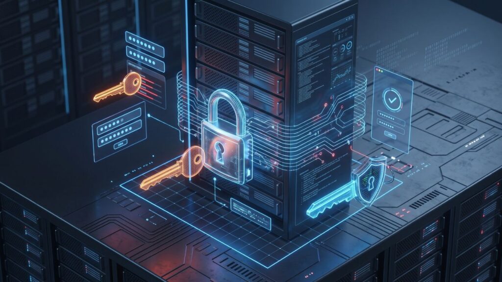 Website security response showing password resets, session invalidation and access lockdown after a cyberattack