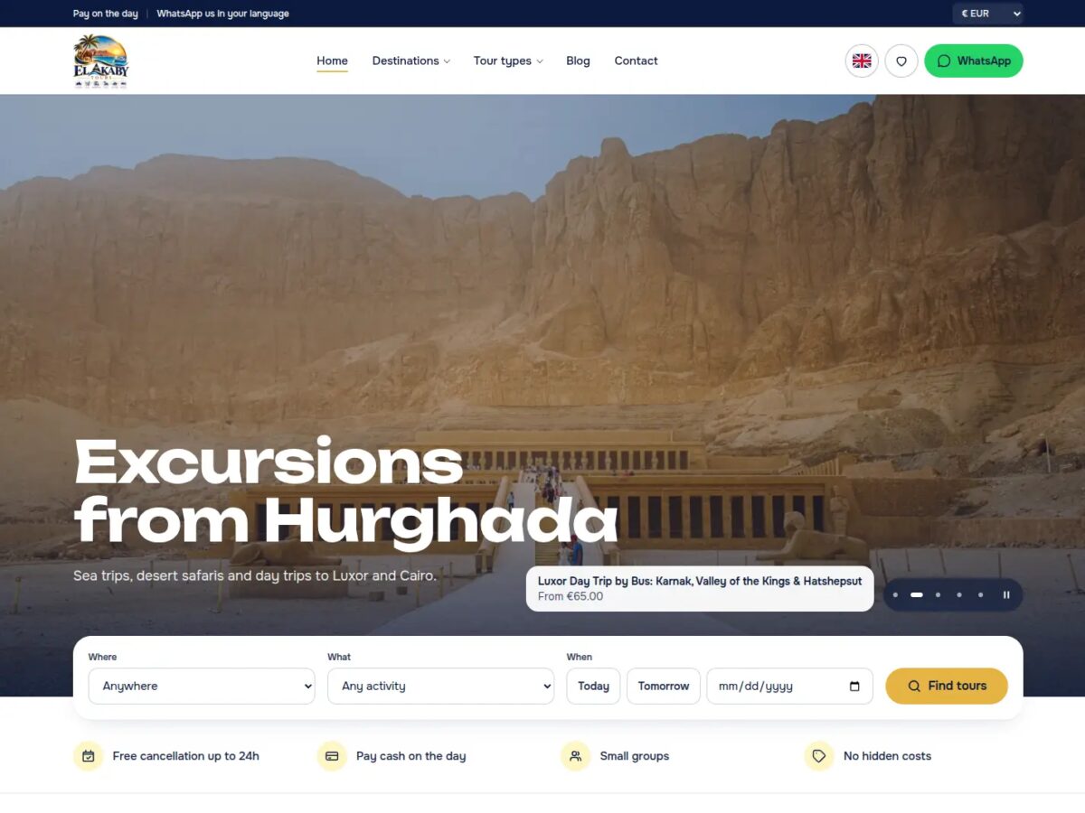 العقبي تورز - سابقة أعمال كيميتوفا