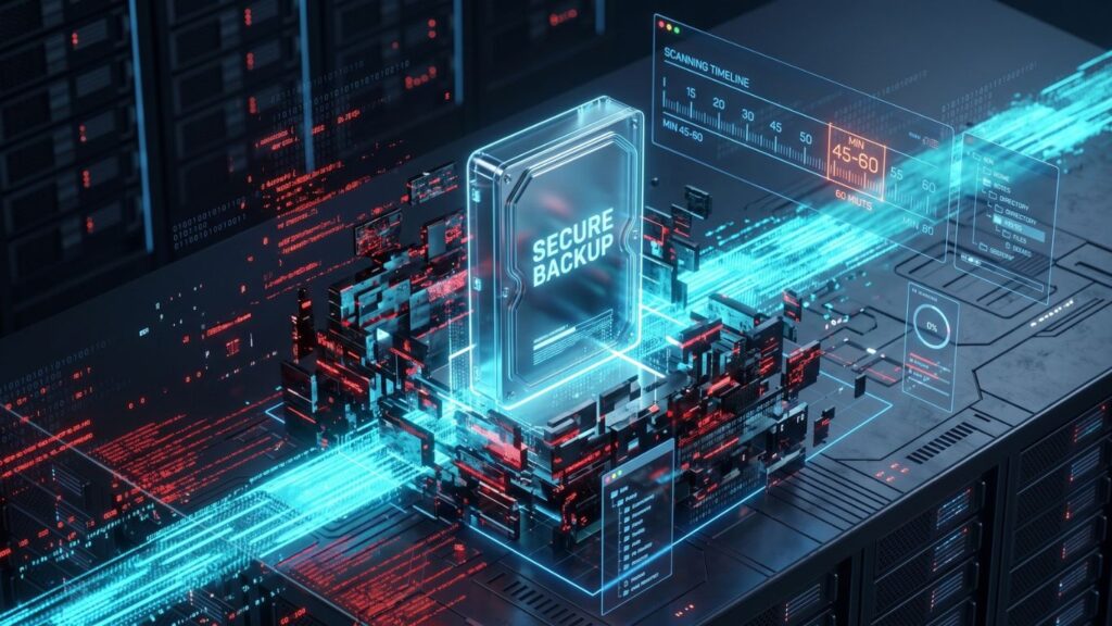 استعادة موقع بعد الاختراق تشمل فحص البرمجيات الخبيثة والتحقق من الملفات وتقوية الحماية وإعادة التشغيل الآمن